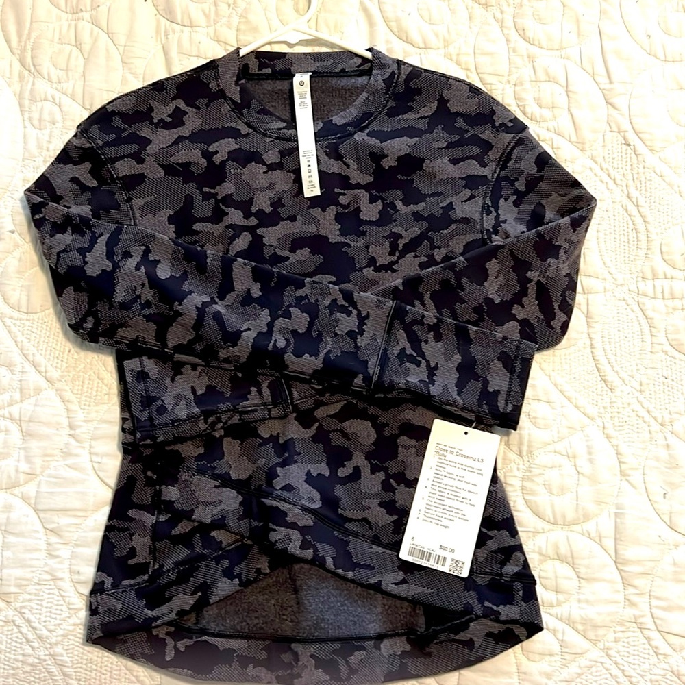 Rulu running Camo!
